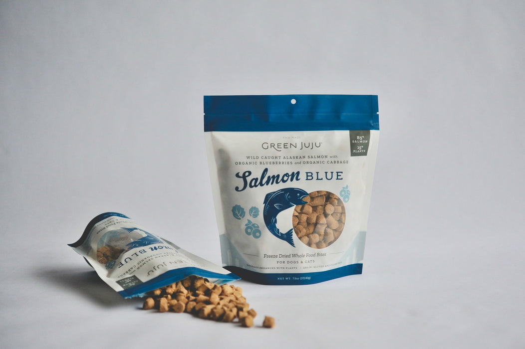 Green JuJu Whole Food Bites - Salmon