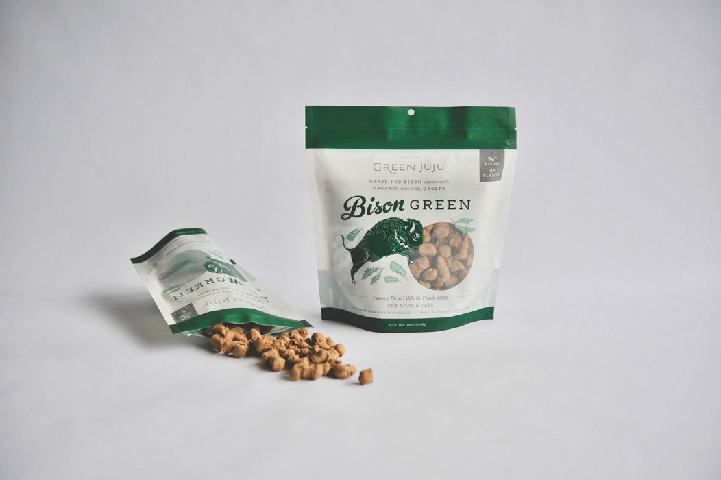 Green JuJu Whole Food Bites - Bison
