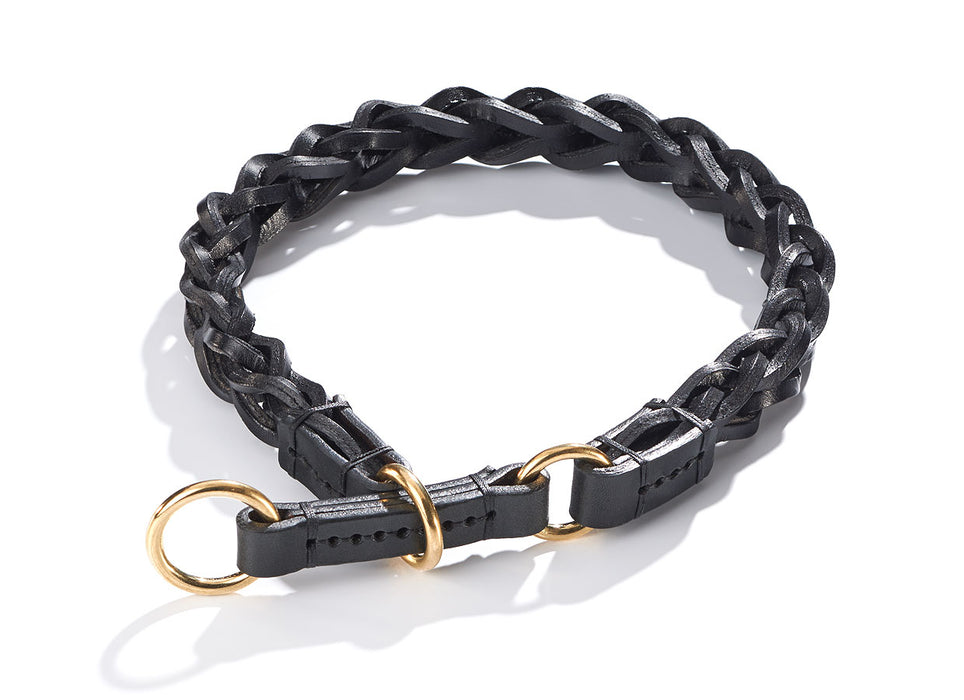 Old School Collar - Braided