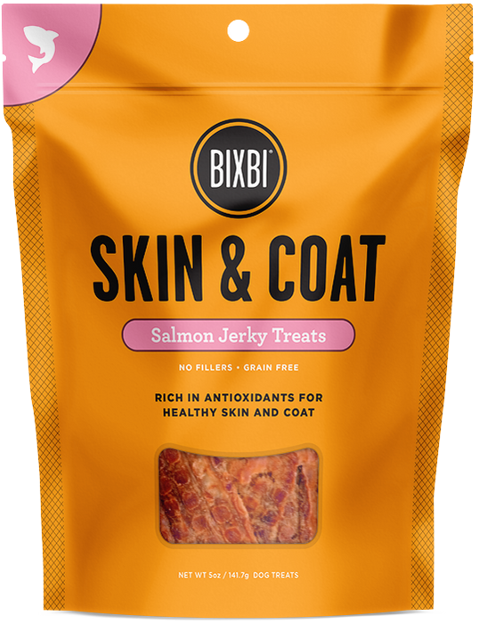 Bixbi - Skin & Coat Salmon Jerky
