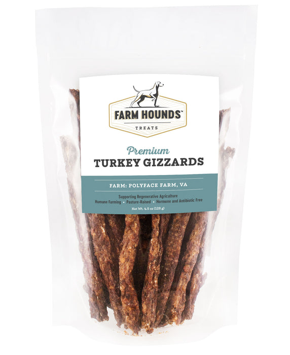 Farm Hounds - Turkey Gizzards