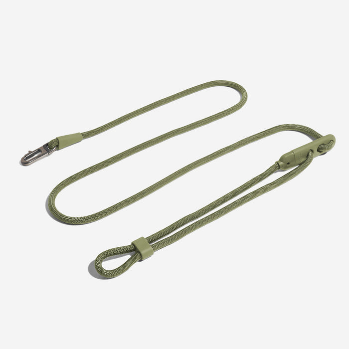 Zee.Dog Army Green Hands free Leash
