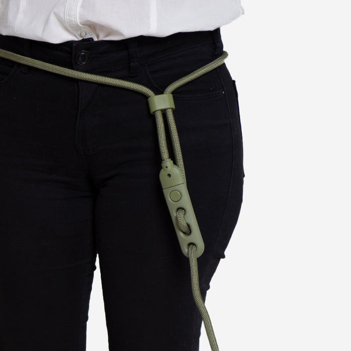 Zee.Dog Army Green Hands free Leash
