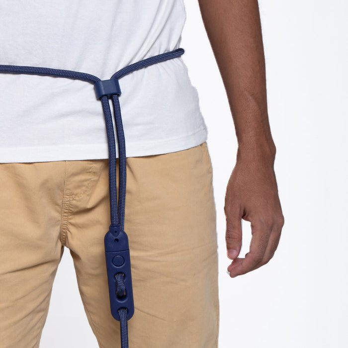 Zee.Dog Deep Blue Hands free Leash